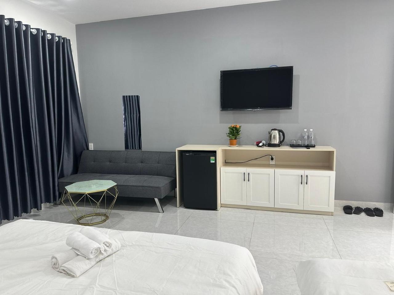 An Nhien Hotel หวุงเต่า ภายนอก รูปภาพ